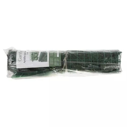 Eføy / Kunstig Hekk for Balkongen - 3m - 1-Pack