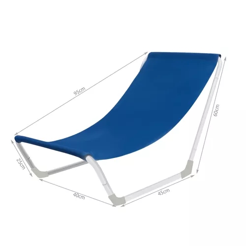 Strandstol / Solstol - Stol til Strand – Sammenleggbar