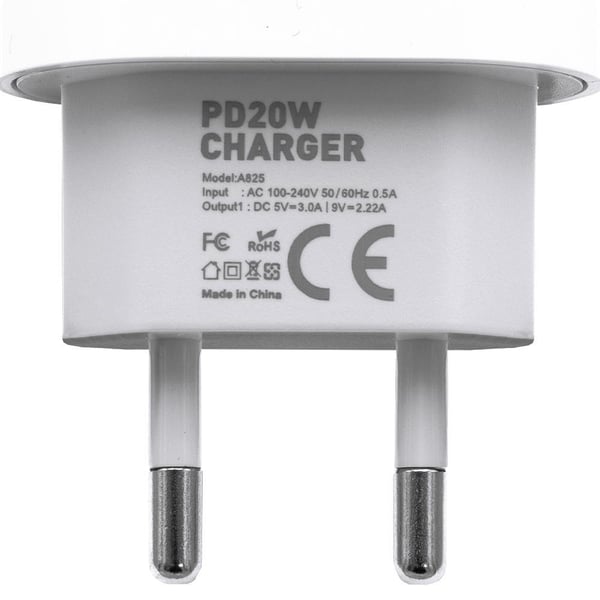 2-Pak - Lader for Samsung 25W Adapter+Kabel USB-C Hurtiglader