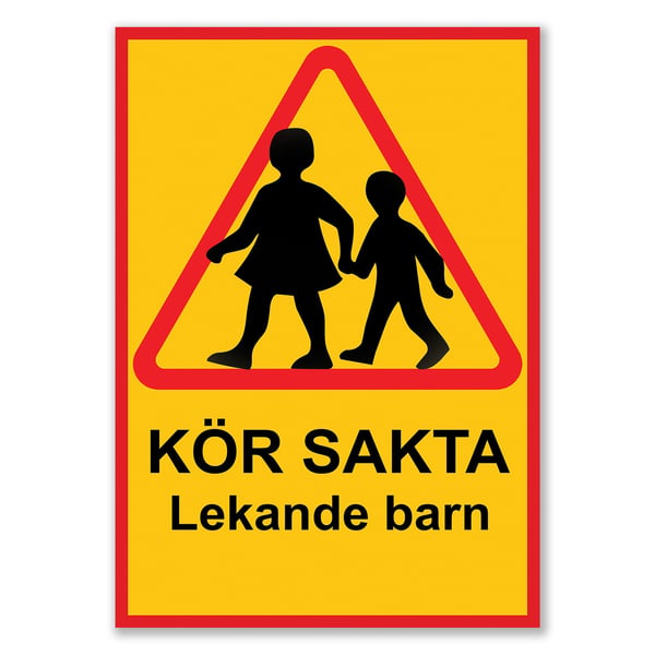 Parkeringskilt / Advarselsskilt Parkeringsområde / Trafikkskilt
