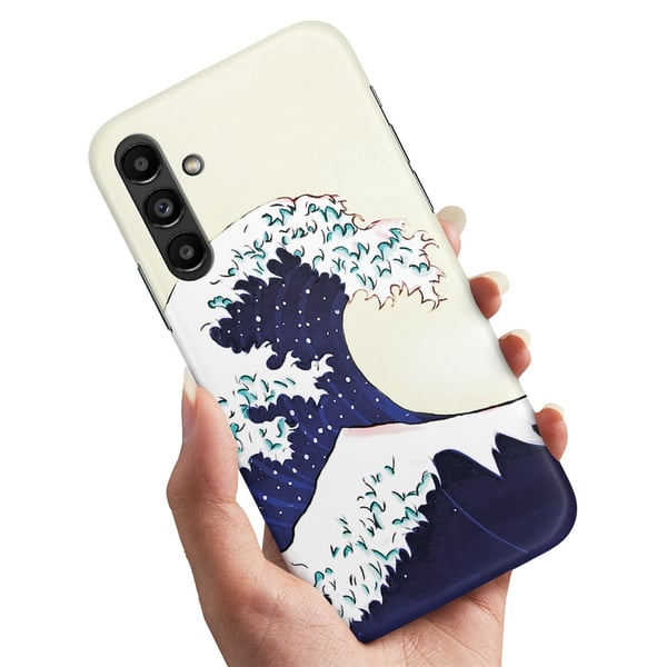 Deksel / Mobildeksel til Samsung Galaxy A15 - Flodbølge