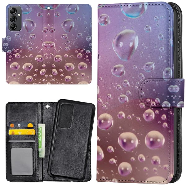 Samsung Galaxy S24 - Lommebok Deksel Bobler