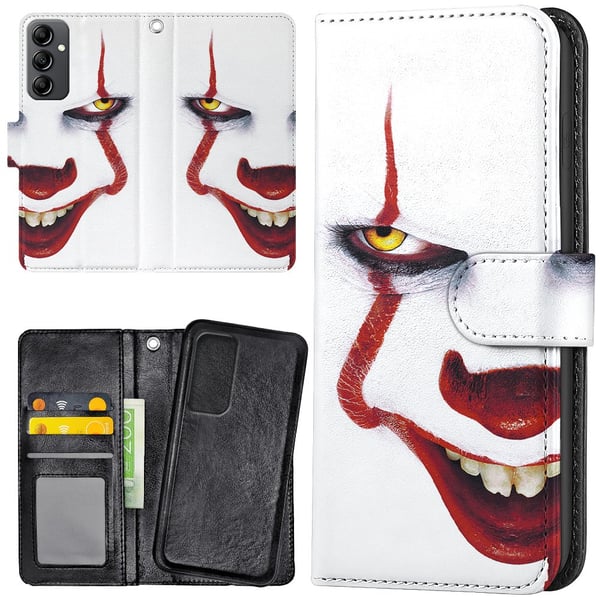 Samsung Galaxy S24 Plus - Lommebok Deksel IT Pennywise