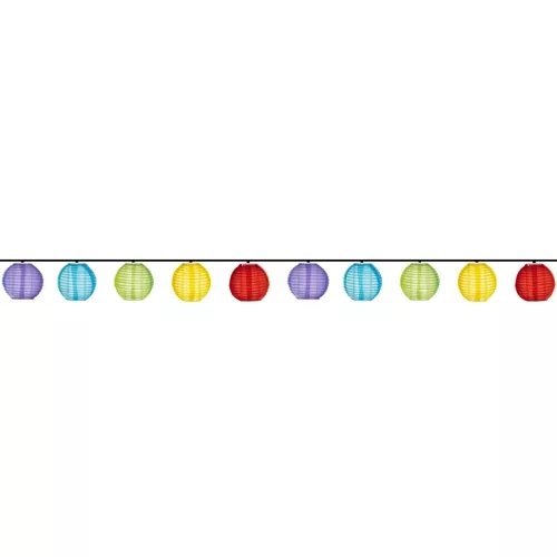 3,5m LED Girlang - Solcell