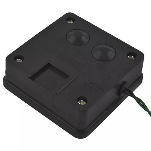 LED-guirlande med solcelle 7m – 50 farvede kugler
