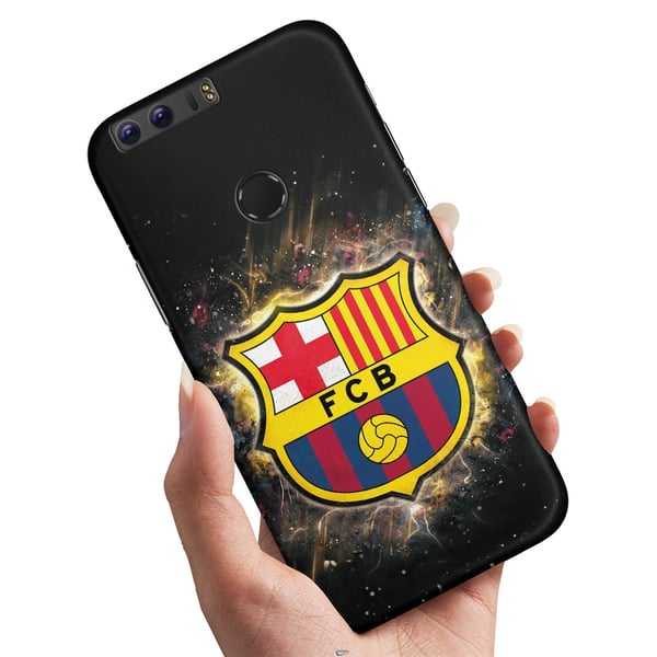 Deksel / Mobildeksel til Huawei Honor 8 - FC Barcelona
