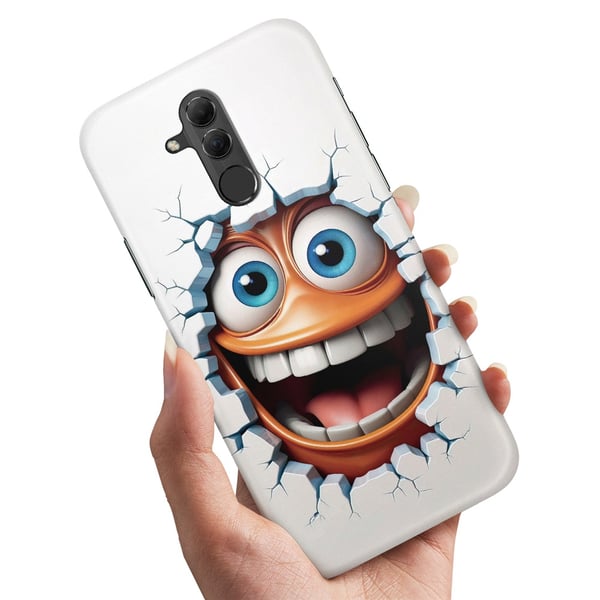 Deksel / Mobildeksel til Huawei Mate 20 Lite - Emoji