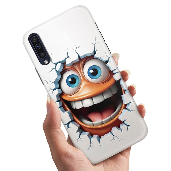 Cover / Mobilcover til Huawei P20 - Emoji