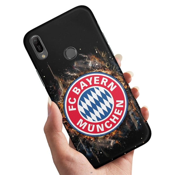 Deksel / Mobildeksel til Huawei P20 Lite - Bayern München