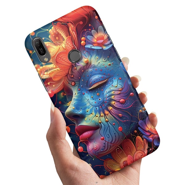 Kuoret / Suojakuoret Huawei P20 Lite - Psychedelic