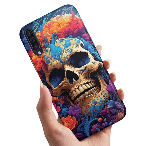 Cover / Mobilcover til Huawei P30 - Skull