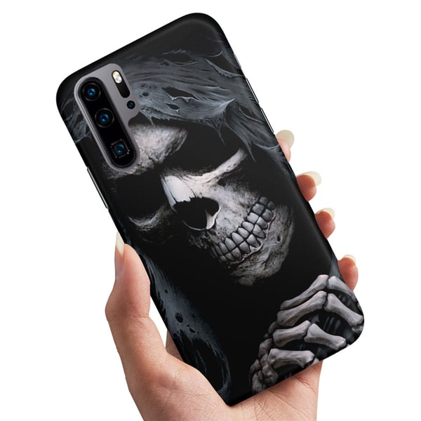 Cover / Mobilcover til Huawei P30 Pro - Grim Reaper