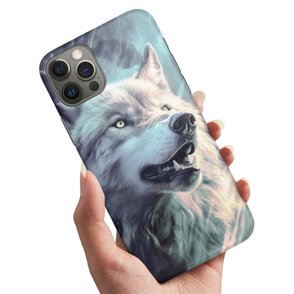 Skal / Mobilskal till iPhone 12 Pro Max - Wolf
