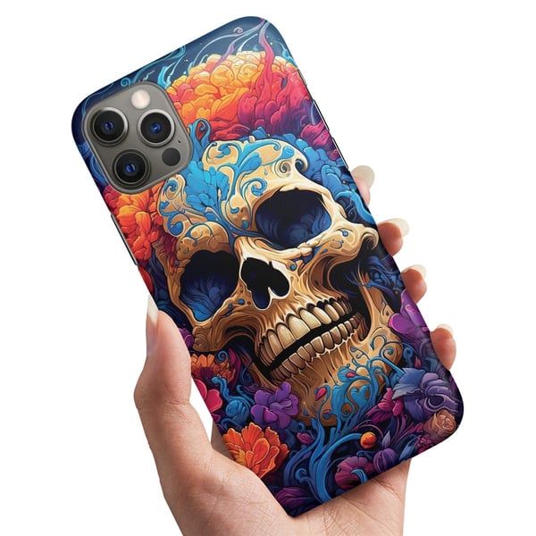Kuoret / Suojakuoret iPhone 14 Pro - Skull