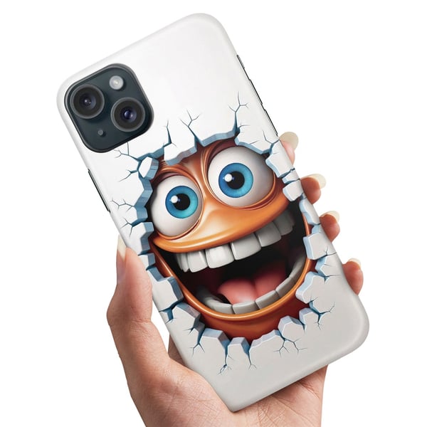 Kuoret / Suojakuoret iPhone 15 - Emoji
