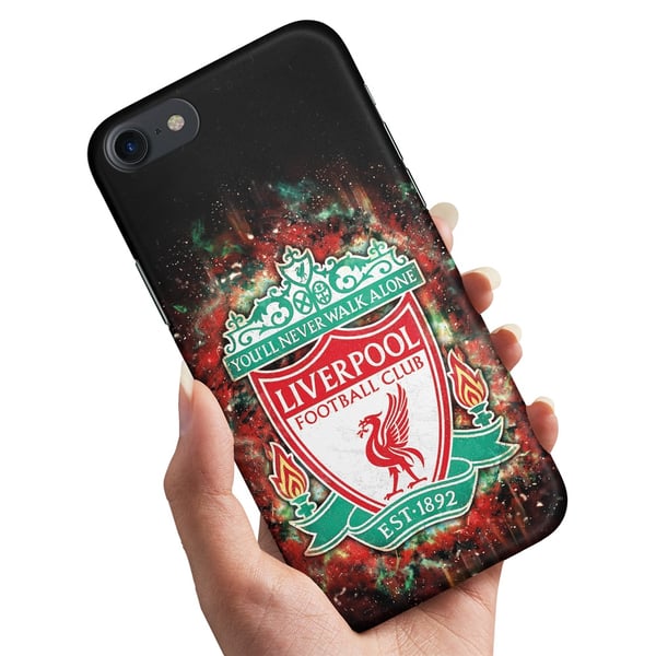 Cover / Mobilcover til iPhone 5 / 5S / SE - Liverpool