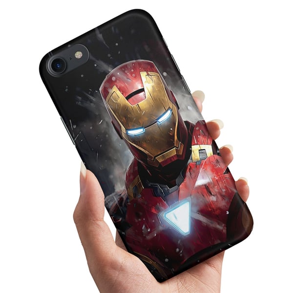 Deksel / Mobildeksel til iPhone 5 / 5S / SE - Iron Man