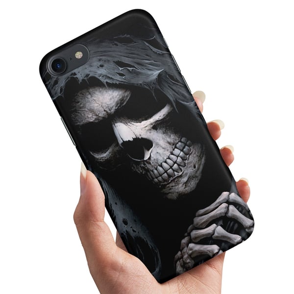 Cover / Mobilcover til iPhone 6 / 6s Plus - Grim Reaper