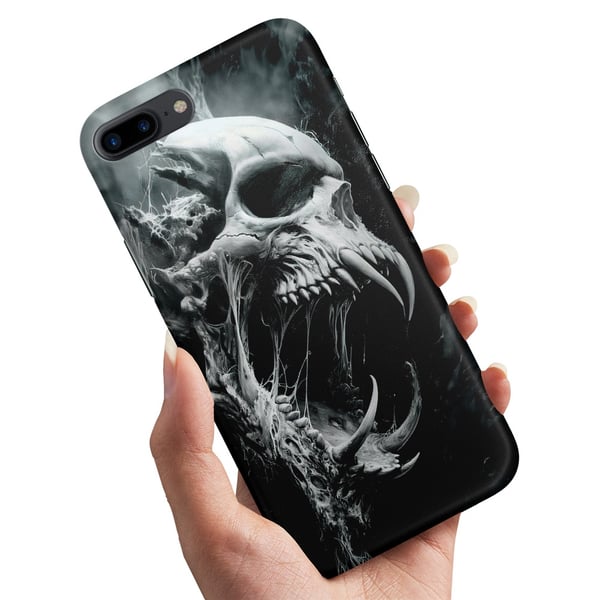 Kuoret / Suojakuoret iPhone 7 / 8 Plus - Skull