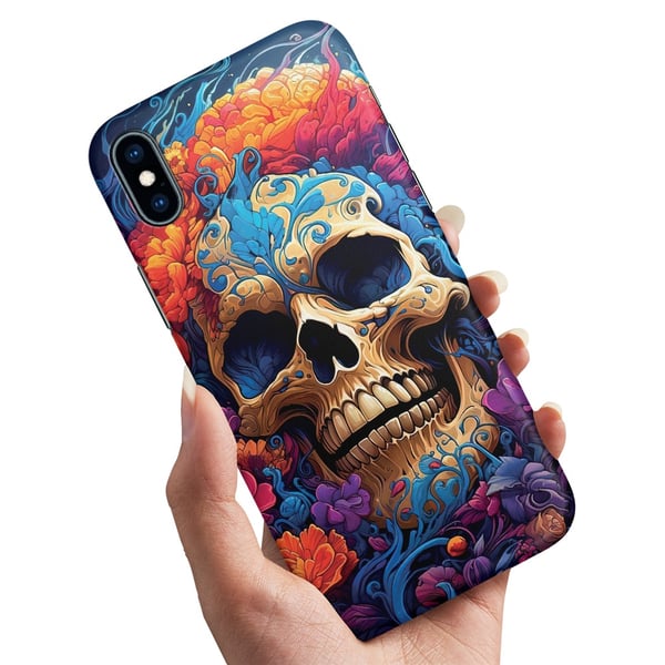 Kuoret / Suojakuoret iPhone XR - Skull