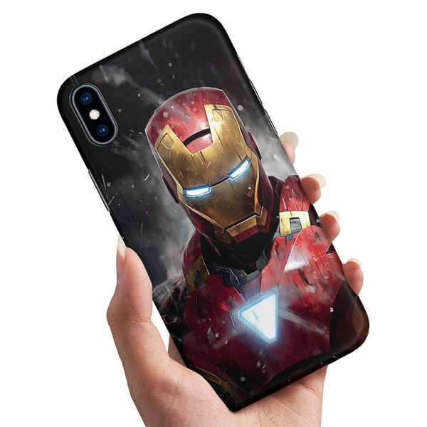 Cover / Mobilcover til iPhone XR - Iron Man