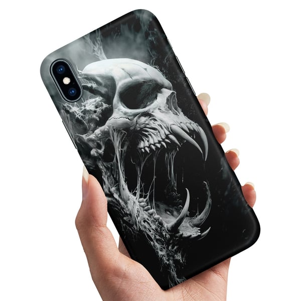 Kuoret / Suojakuoret iPhone XS Max - Skull