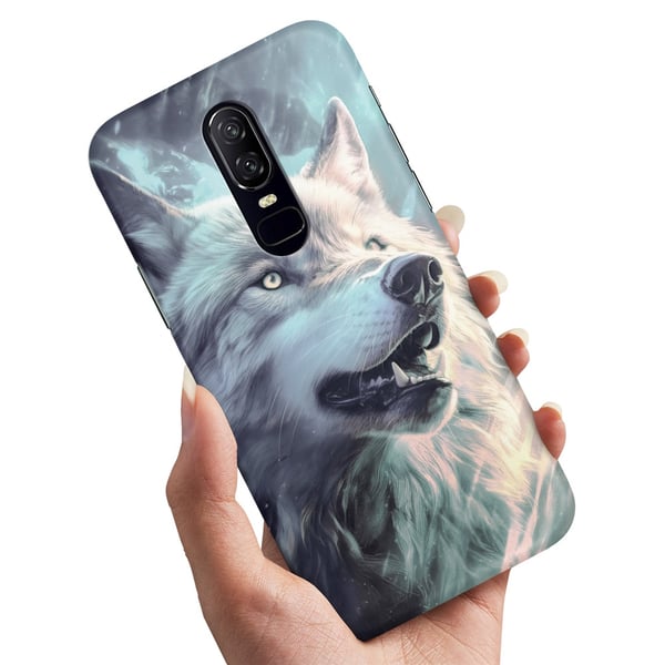 Skal / Mobilskal till OnePlus 7 Pro - Wolf