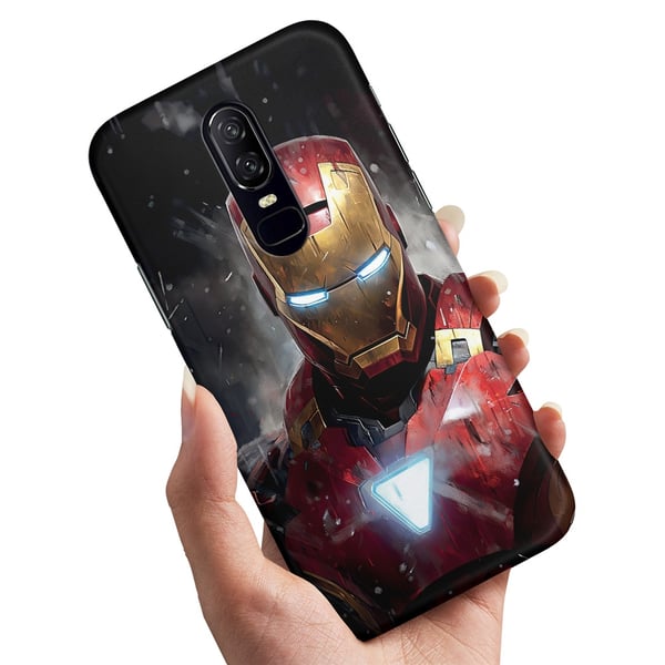 Cover / Mobilcover til OnePlus 7 Pro - Iron Man