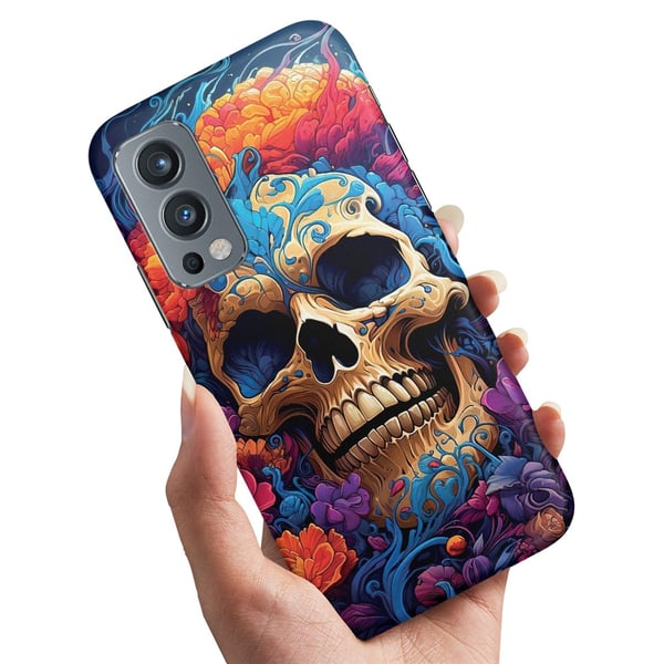 Kuoret / Suojakuoret OnePlus Nord 2 5G - Skull