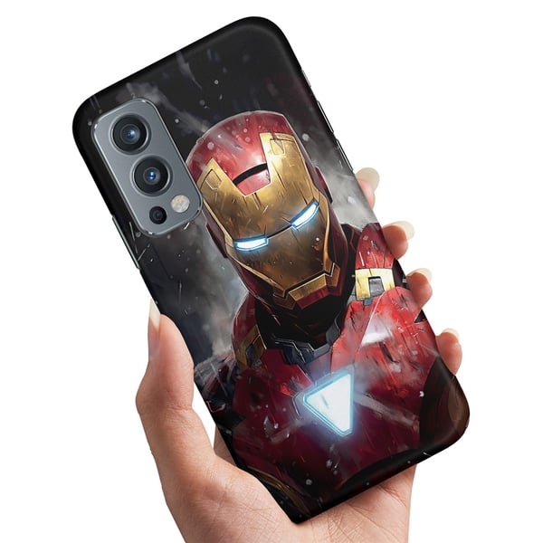 Cover / Mobilcover til OnePlus Nord 2 5G - Iron Man