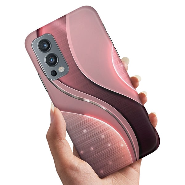 Cover / Mobilcover til OnePlus Nord 2 5G - Abstract