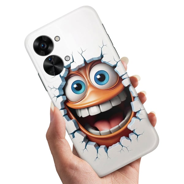 Cover / Mobilcover til OnePlus Nord 2T - Emoji