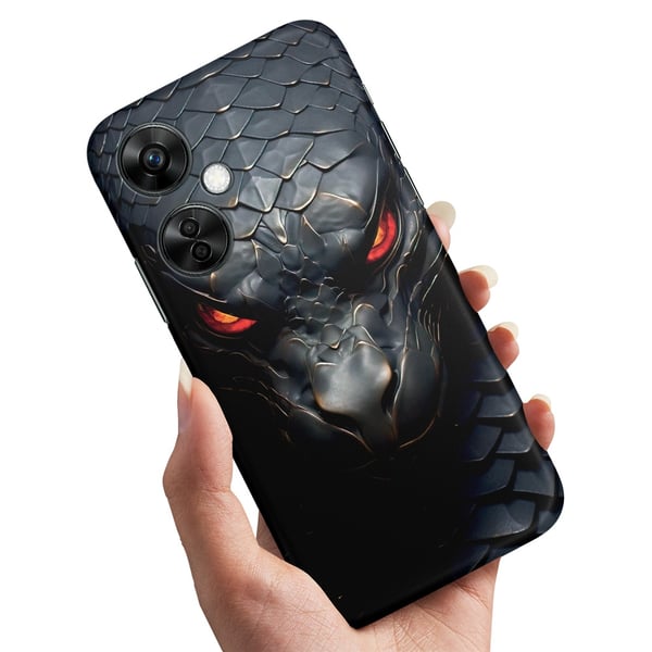 Deksel / Mobildeksel til OnePlus Nord CE 3 Lite 5G - Snake