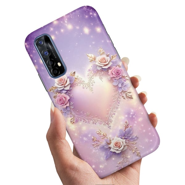 Kuoret / Suojakuoret Realme 7 - Heart