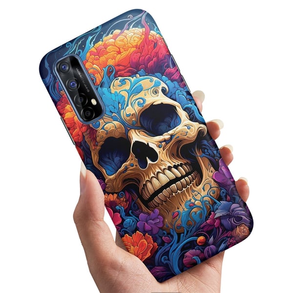 Kuoret / Suojakuoret Realme 7 - Skull