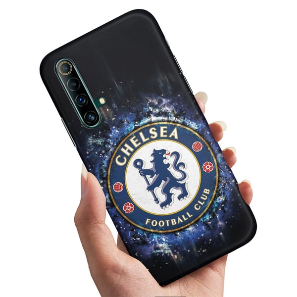 Cover / Mobilcover til Realme X50 - Chelsea