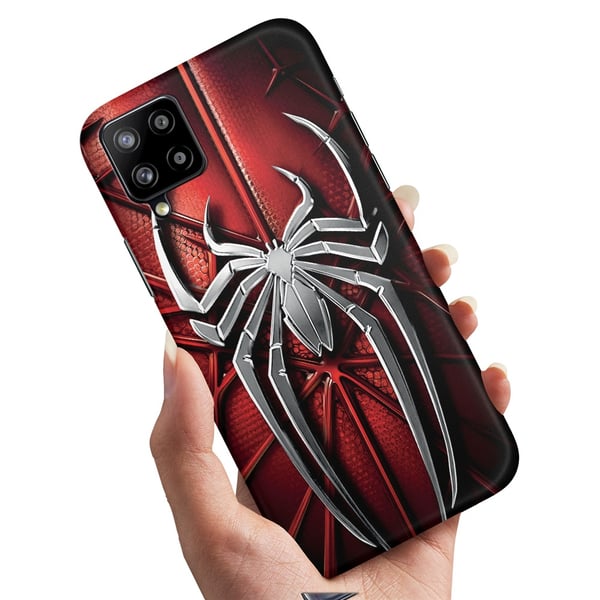 Cover / Mobilcover til Samsung Galaxy A12 - Spiderman