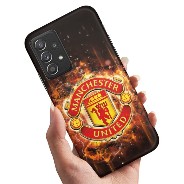 Cover / Mobilcover til Samsung Galaxy A13 4G - Manchester United