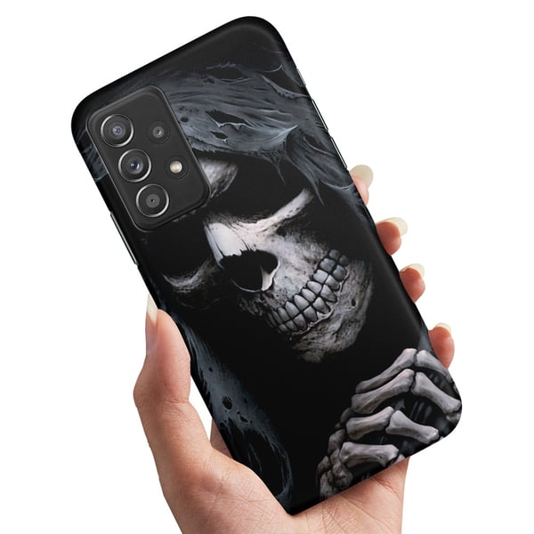 Cover / Mobilcover til Samsung Galaxy A13 4G - Grim Reaper