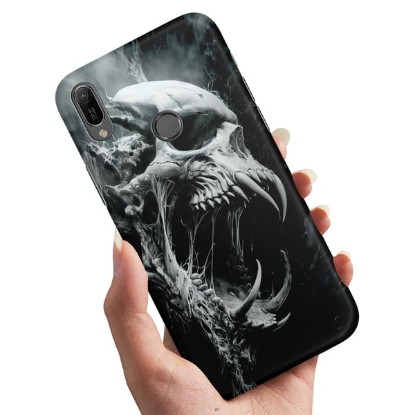 Cover / Mobilcover til Samsung Galaxy A20e - Skull