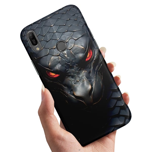 Cover / Mobilcover til Samsung Galaxy A20e - Snake
