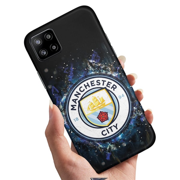 Deksel / Mobildeksel til Samsung Galaxy A22 5G - Manchester City