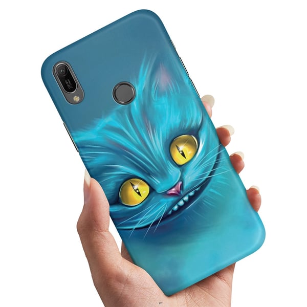 Cover / Mobilcover til Samsung Galaxy A40 - Cat