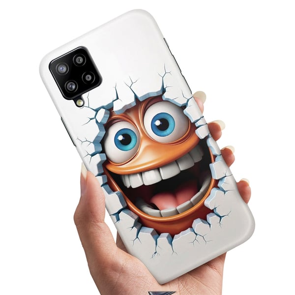 Deksel / Mobildeksel til Samsung Galaxy A42 5G - Emoji