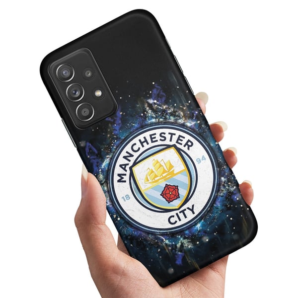 Deksel / Mobildeksel til Samsung Galaxy A53 5G - Manchester City