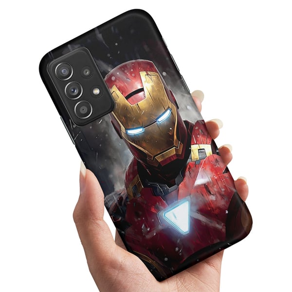 Cover / Mobilcover til Samsung Galaxy A53 5G - Iron Man