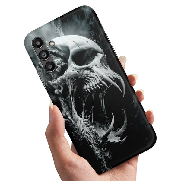 Cover / Mobilcover til Samsung Galaxy A54 - Skull