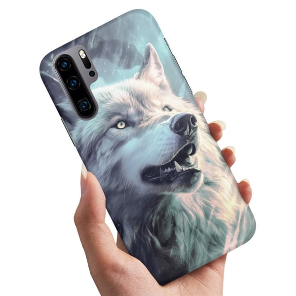 Deksel / Mobildeksel til Samsung Galaxy Note 10 - Wolf