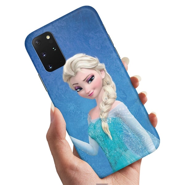 Cover / Mobilcover til Samsung Galaxy S20 - Frozen Elsa