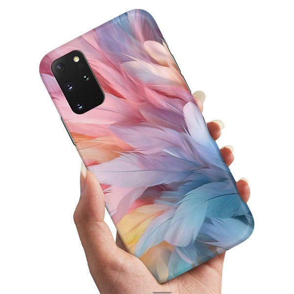 Deksel / Mobildeksel til Samsung Galaxy S20 FE - Feathers